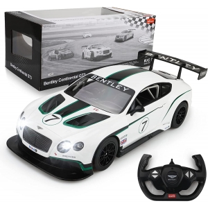 Farontor Remote Control Car for Kids,2.4Ghz 1:14 Scale Bentley Continental GT3  Electric Sport Racing Hobby Toy Vehicle