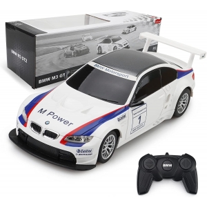 Farontor Remote Control Car for Kids,2.4Ghz 1:24 Scale -BMW M3 Electric Sport Racing Hobby Toy Vehicle,RC Car Gift for Boys Girl