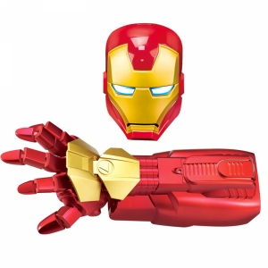 Marvel Iron Man Robotic Arm Toy Wearable Children’s Iron Man Launcher Gloves